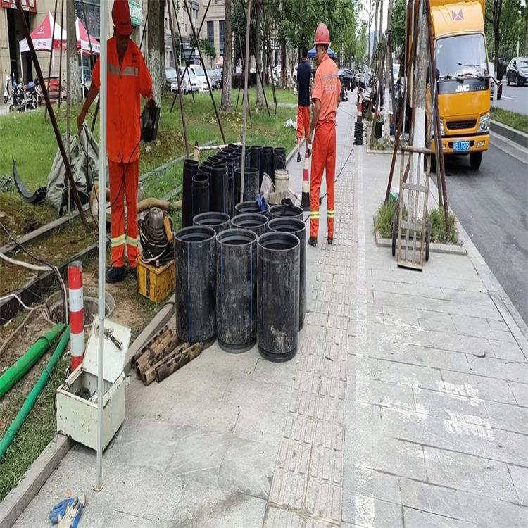 景东管道短管置换修复